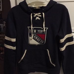 New York rangers sweatshirt